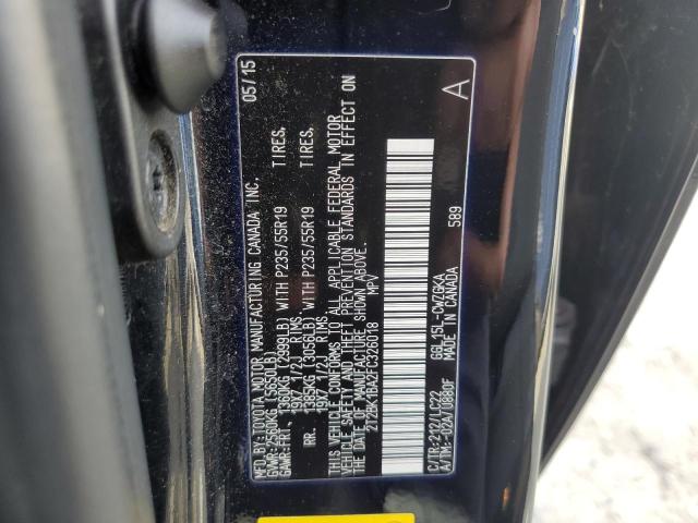 Photo 13 VIN: 2T2BK1BA2FC326018 - LEXUS RX 350 BAS 