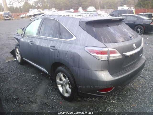 Photo 2 VIN: 2T2BK1BA2FC326312 - LEXUS RX 350 