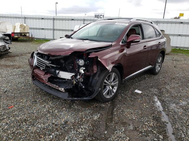 Photo 1 VIN: 2T2BK1BA2FC332157 - LEXUS RX 350 BAS 