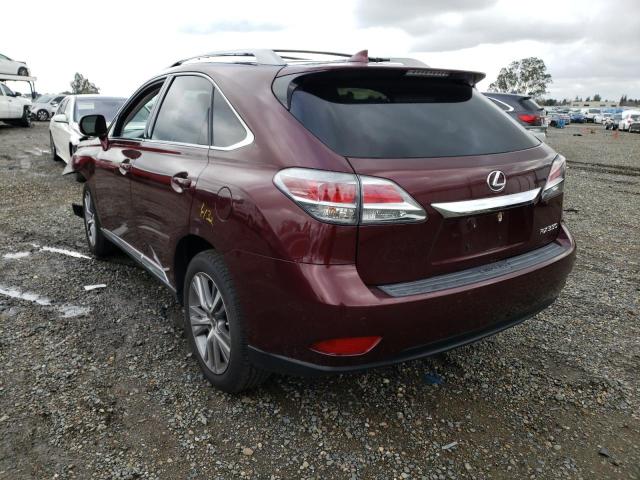 Photo 2 VIN: 2T2BK1BA2FC332157 - LEXUS RX 350 BAS 