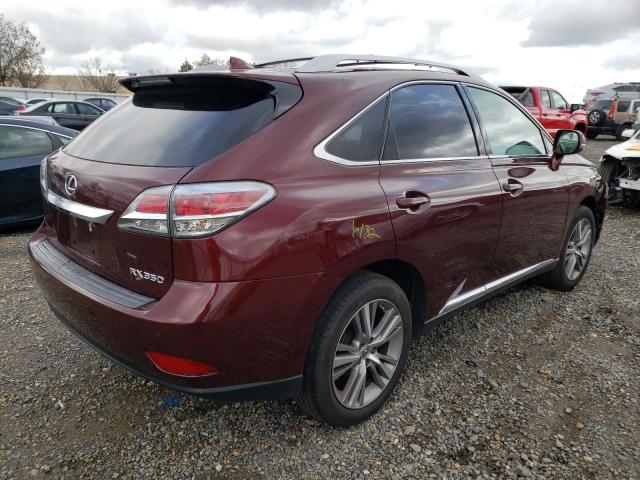 Photo 3 VIN: 2T2BK1BA2FC332157 - LEXUS RX 350 BAS 