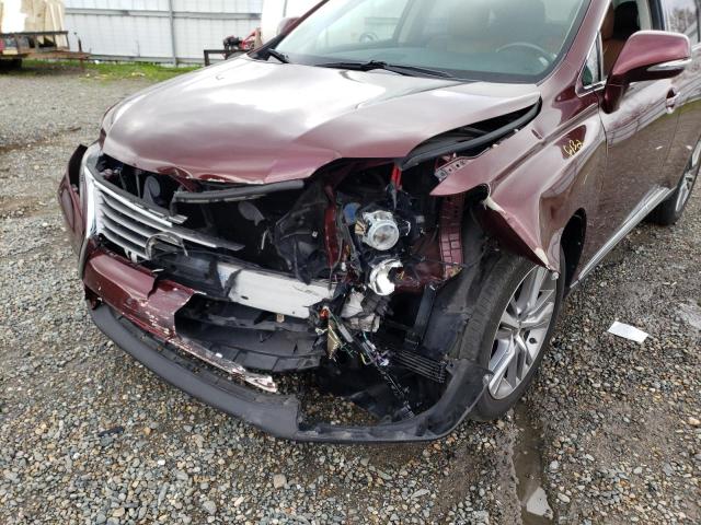 Photo 8 VIN: 2T2BK1BA2FC332157 - LEXUS RX 350 BAS 