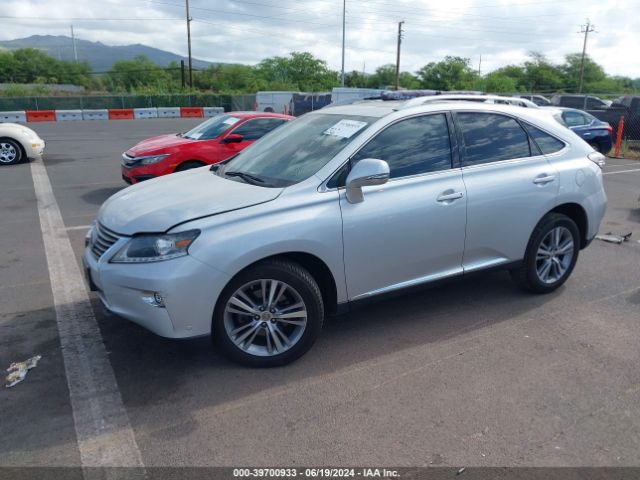 Photo 1 VIN: 2T2BK1BA2FC332224 - LEXUS RX 