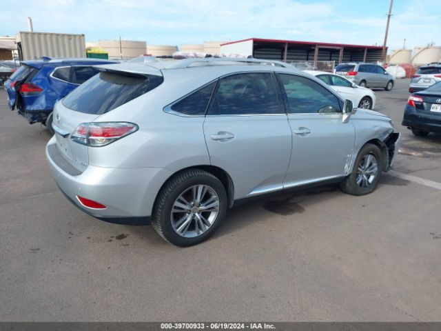 Photo 3 VIN: 2T2BK1BA2FC332224 - LEXUS RX 