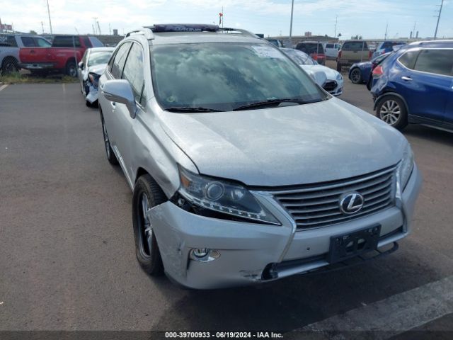 Photo 5 VIN: 2T2BK1BA2FC332224 - LEXUS RX 