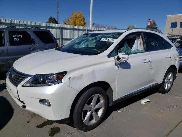 Photo 1 VIN: 2T2BK1BA2FC335737 - LEXUS RX 350 BAS 