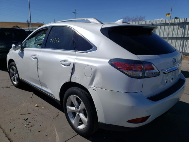 Photo 2 VIN: 2T2BK1BA2FC335737 - LEXUS RX 350 BAS 