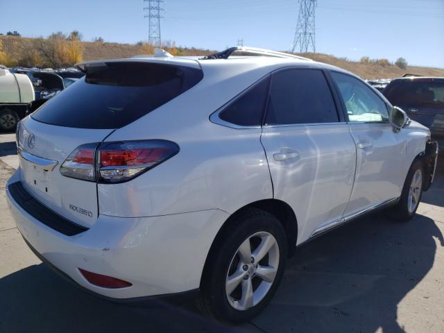 Photo 3 VIN: 2T2BK1BA2FC335737 - LEXUS RX 350 BAS 