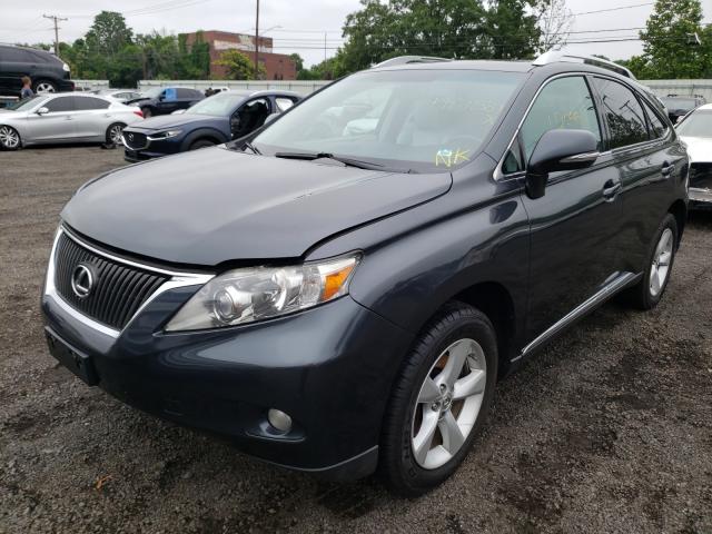 Photo 1 VIN: 2T2BK1BA3AC001807 - LEXUS RX 350 