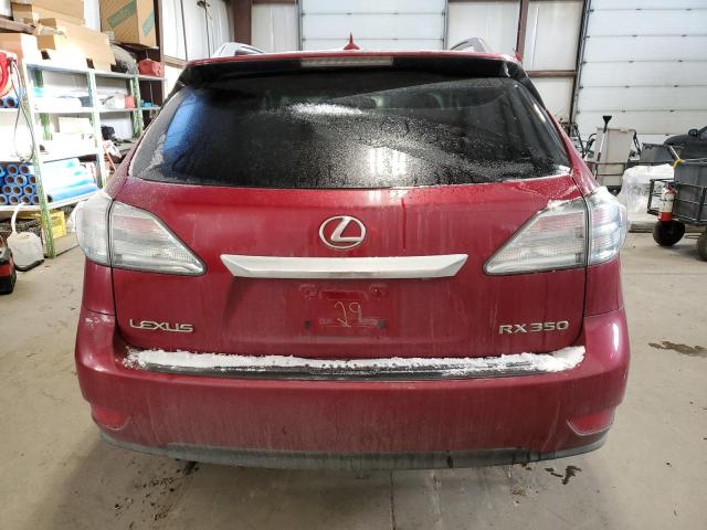 Photo 5 VIN: 2T2BK1BA3AC003573 - LEXUS RX350 