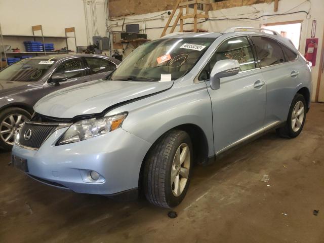 Photo 1 VIN: 2T2BK1BA3AC005260 - LEXUS RX 350 