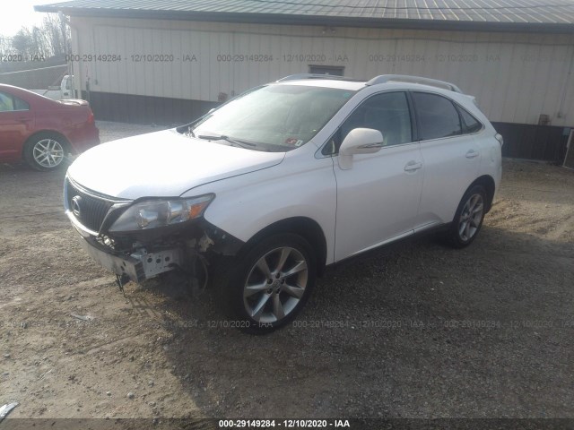 Photo 1 VIN: 2T2BK1BA3AC009017 - LEXUS RX 350 