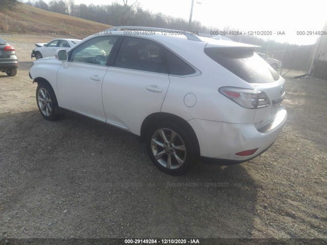 Photo 2 VIN: 2T2BK1BA3AC009017 - LEXUS RX 350 