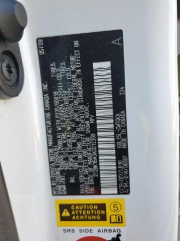 Photo 12 VIN: 2T2BK1BA3AC012399 - LEXUS RX 350 