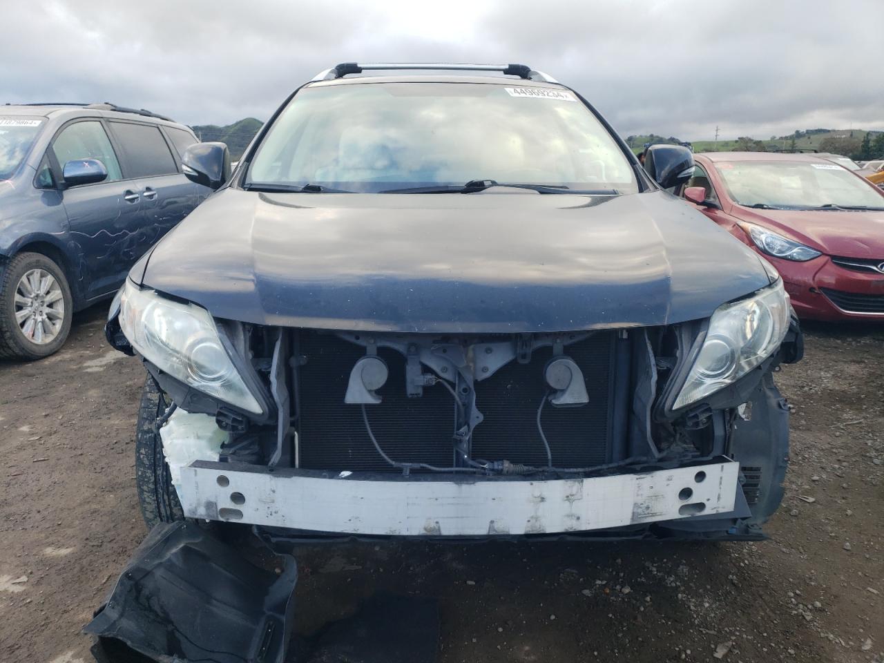 Photo 4 VIN: 2T2BK1BA3AC015593 - LEXUS RX 