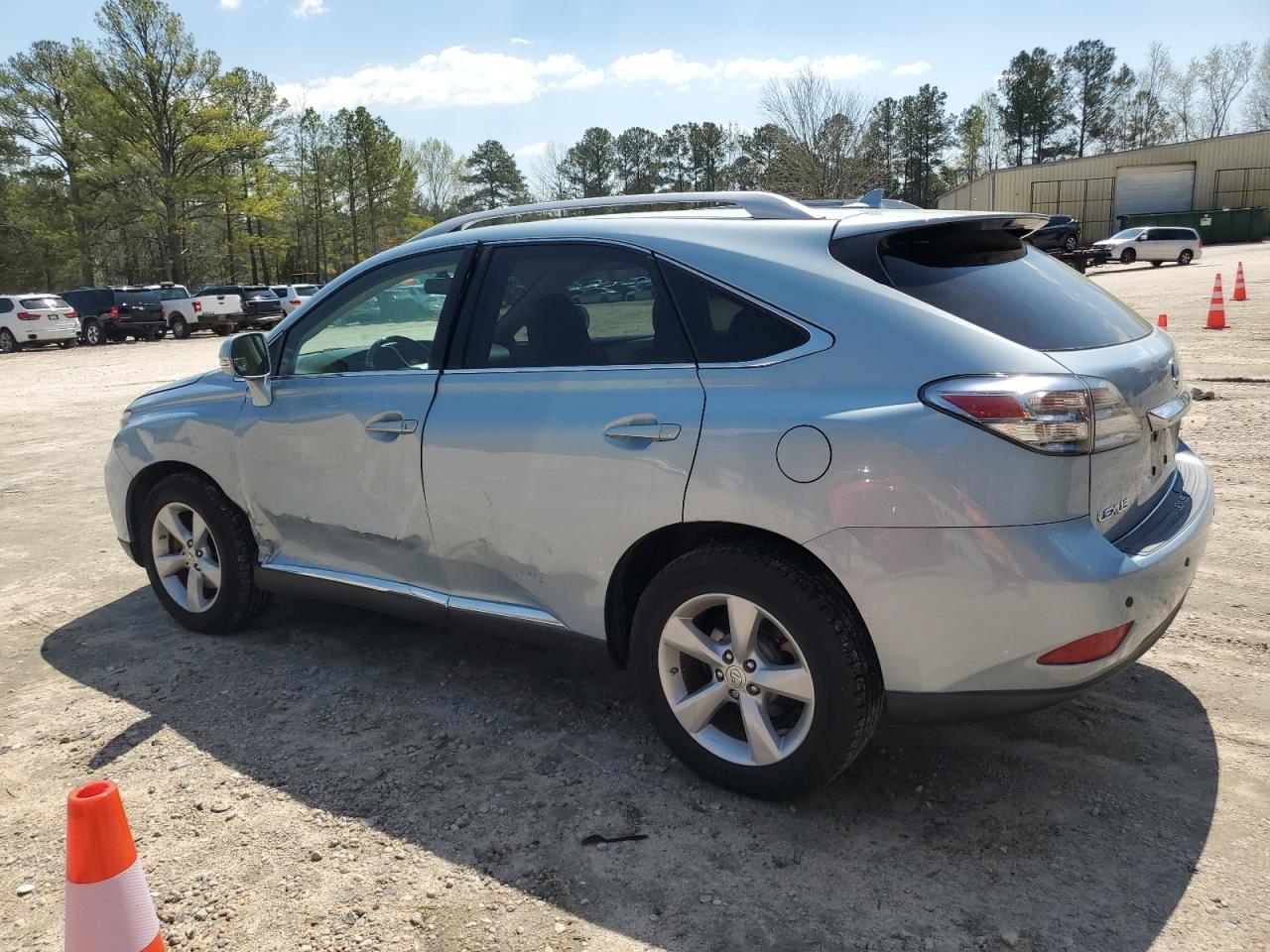 Photo 1 VIN: 2T2BK1BA3AC015870 - LEXUS RX 