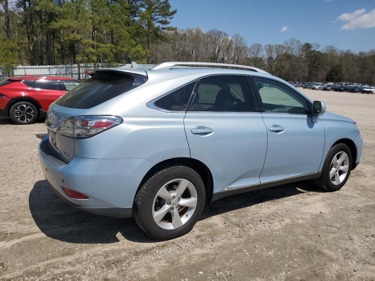 Photo 2 VIN: 2T2BK1BA3AC015870 - LEXUS RX 