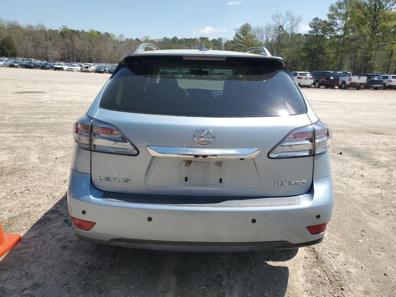 Photo 5 VIN: 2T2BK1BA3AC015870 - LEXUS RX 