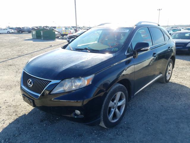 Photo 1 VIN: 2T2BK1BA3AC019594 - LEXUS RX 350 