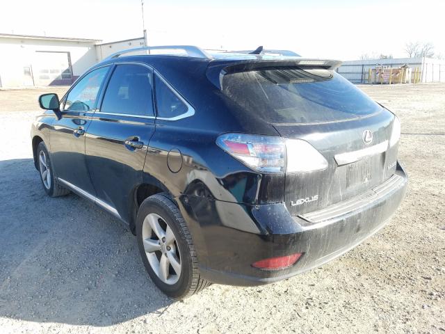 Photo 2 VIN: 2T2BK1BA3AC019594 - LEXUS RX 350 