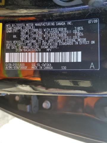 Photo 12 VIN: 2T2BK1BA3AC020678 - LEXUS RX 350 