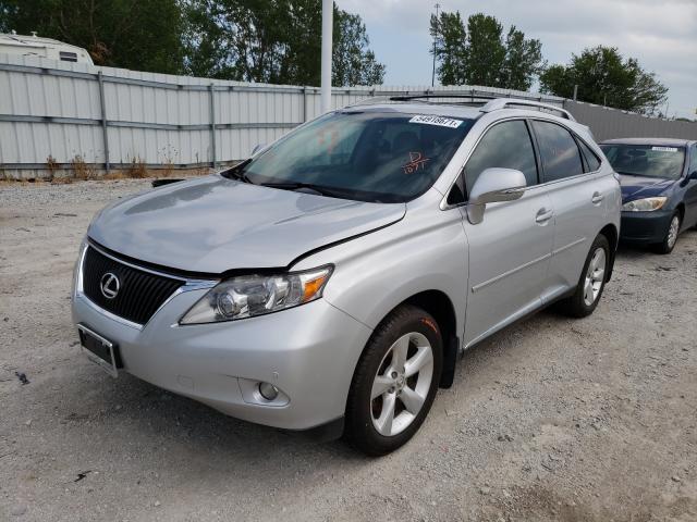 Photo 1 VIN: 2T2BK1BA3AC021071 - LEXUS RX 350 