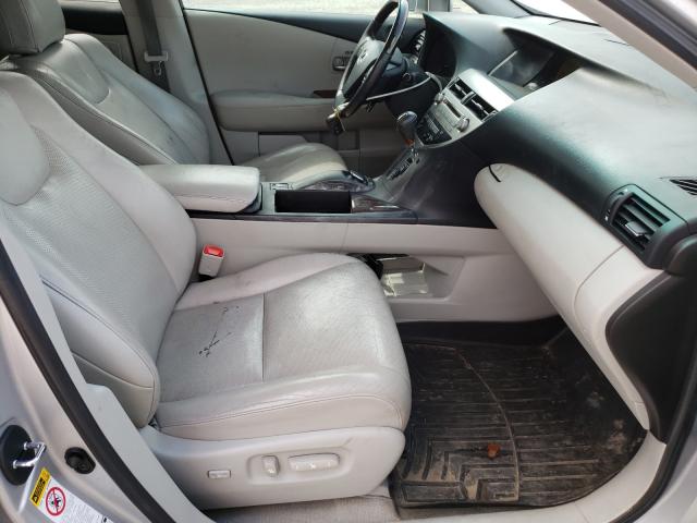 Photo 4 VIN: 2T2BK1BA3AC021071 - LEXUS RX 350 