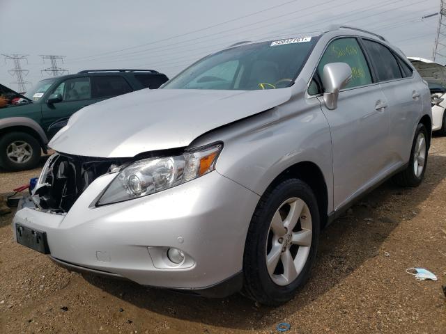 Photo 1 VIN: 2T2BK1BA3AC023161 - LEXUS RX 350 