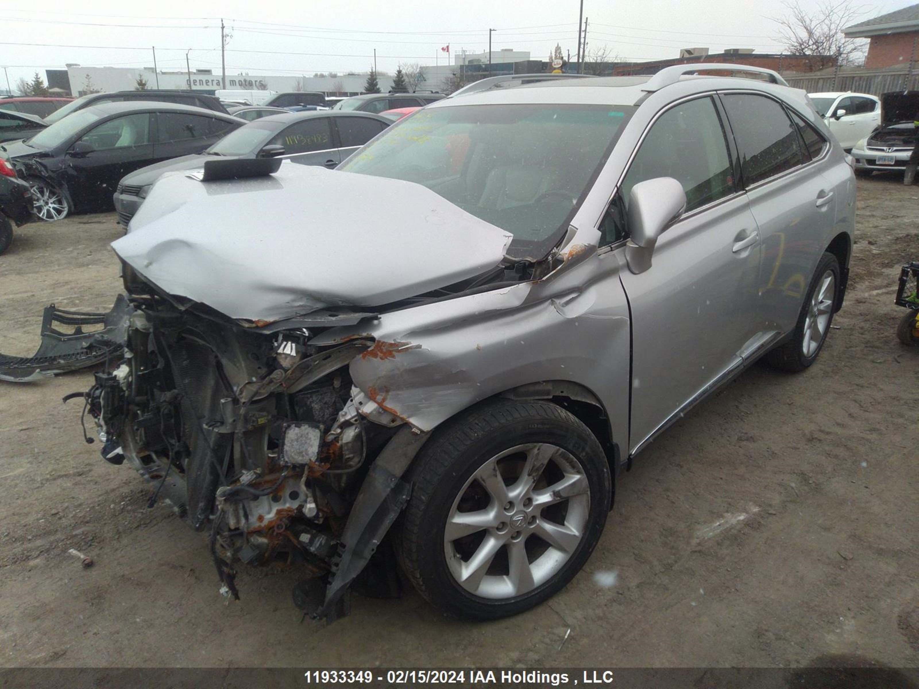 Photo 1 VIN: 2T2BK1BA3AC026285 - LEXUS RX 