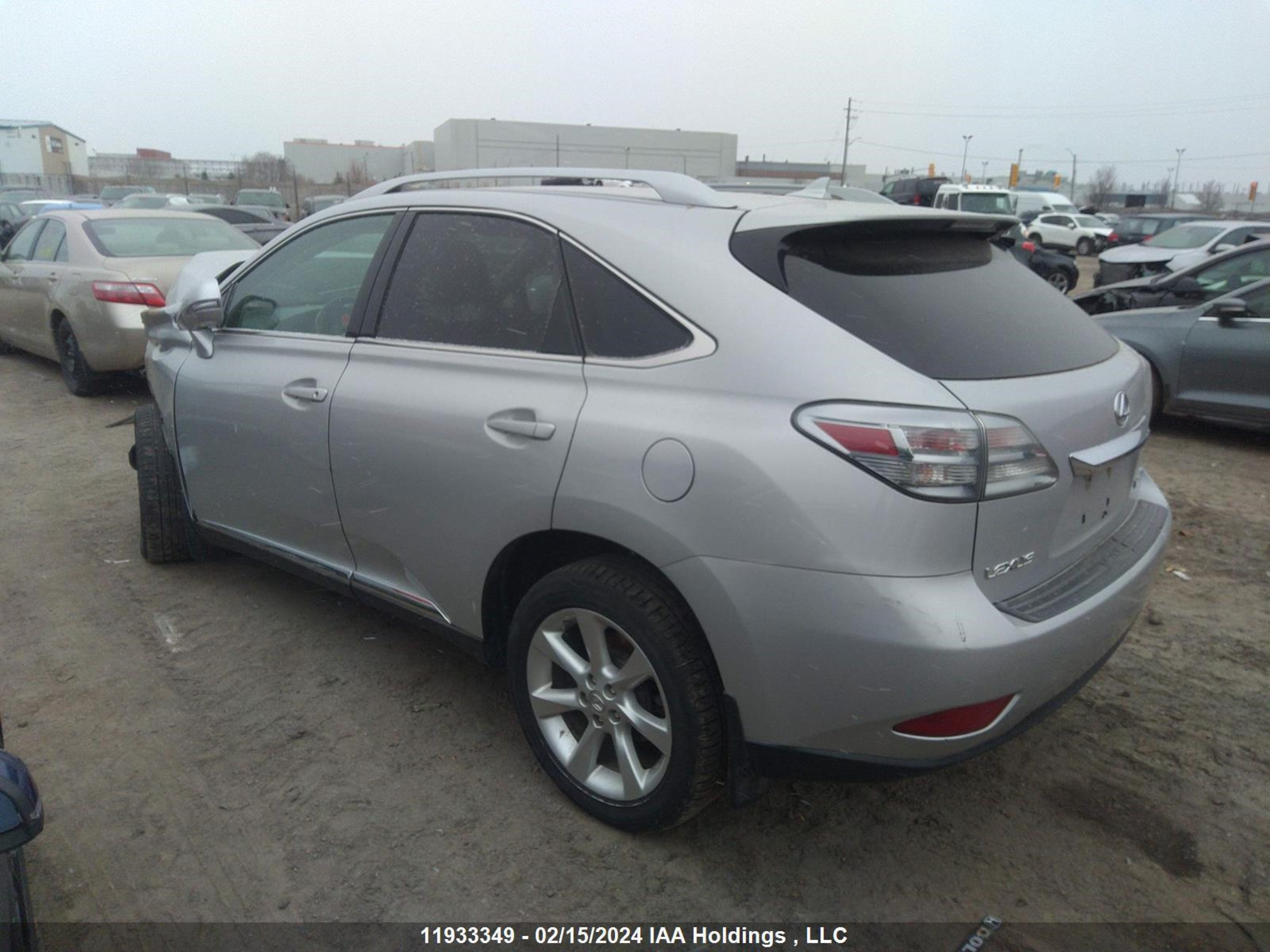 Photo 2 VIN: 2T2BK1BA3AC026285 - LEXUS RX 