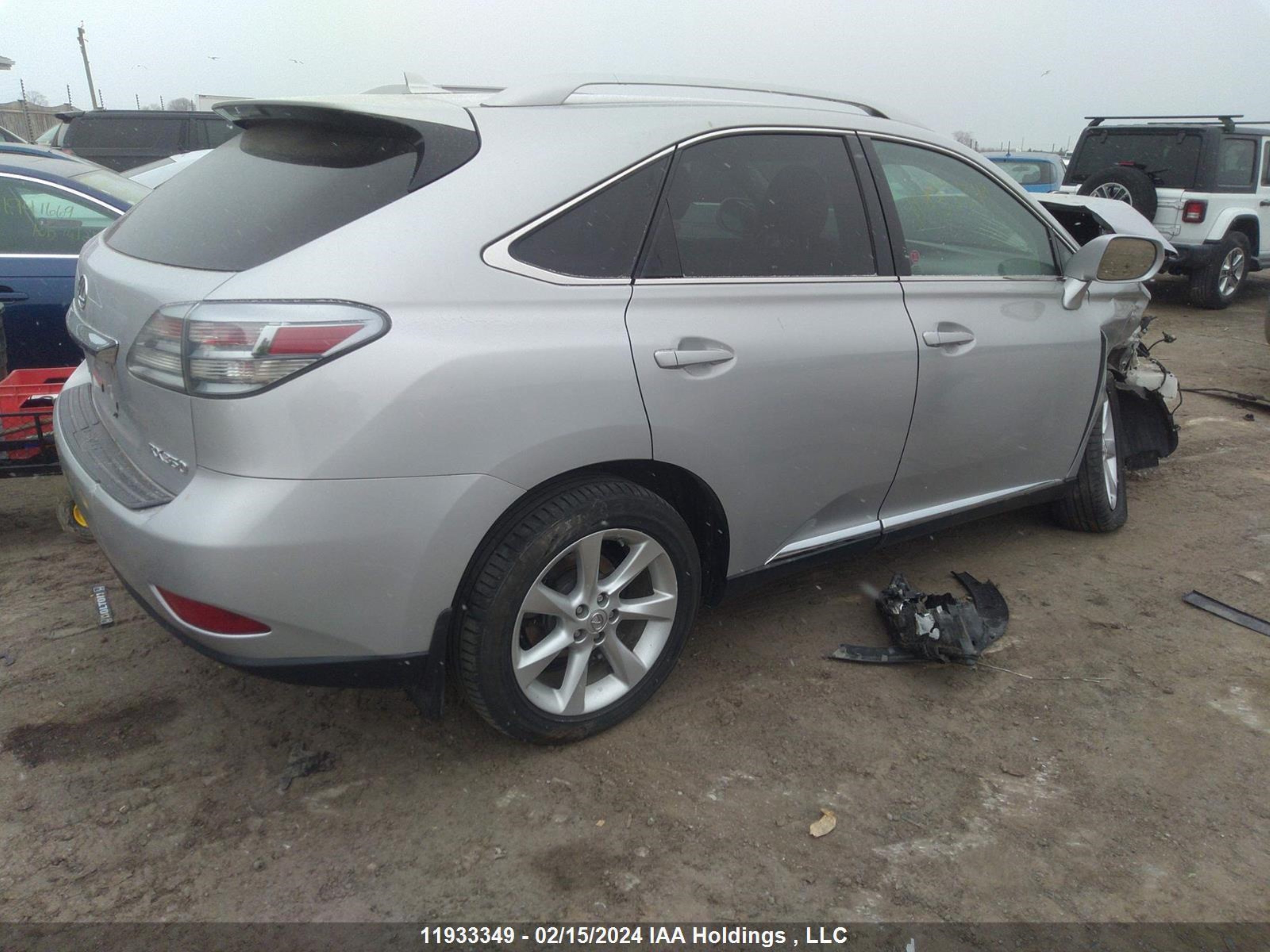 Photo 3 VIN: 2T2BK1BA3AC026285 - LEXUS RX 