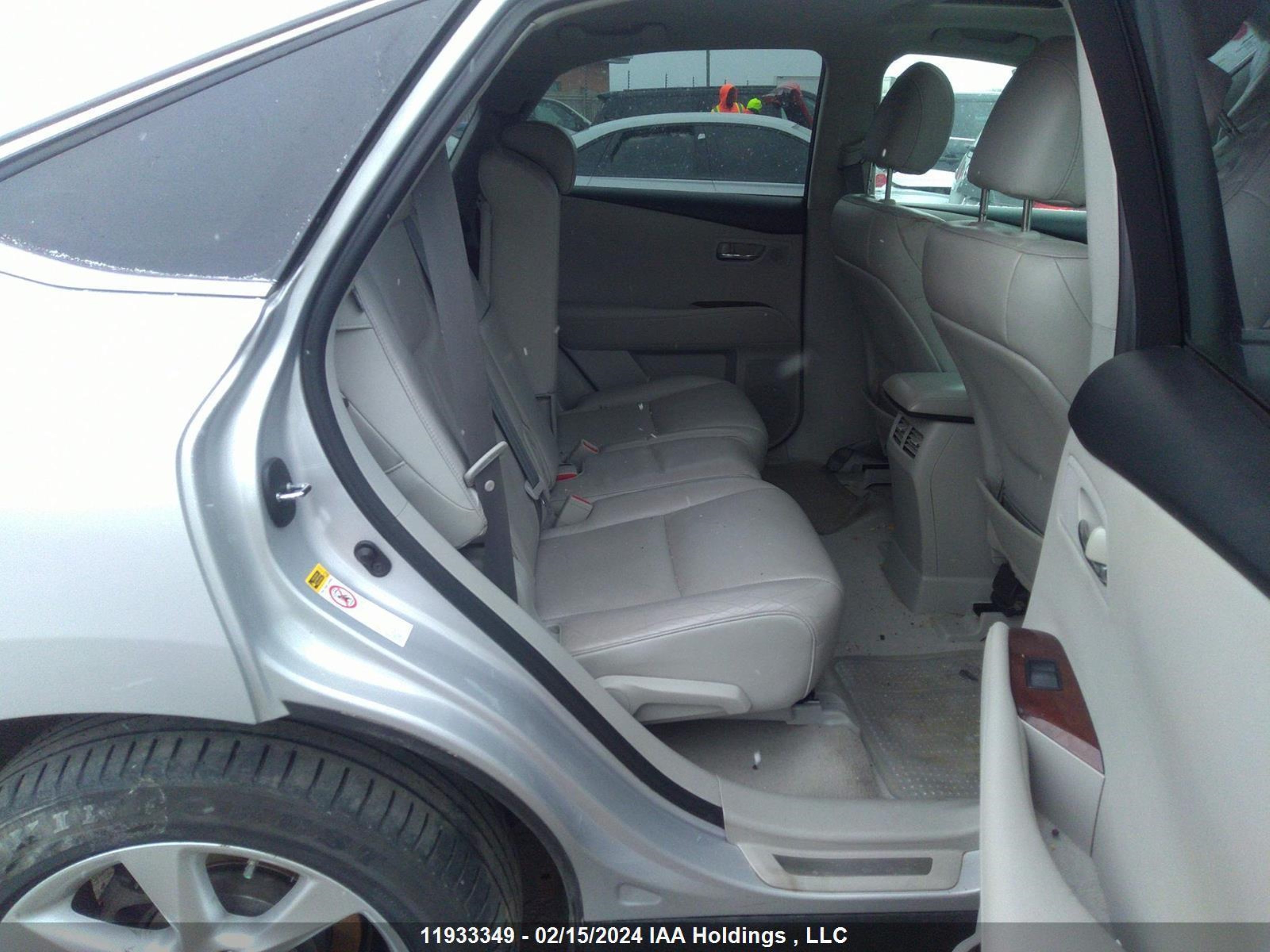 Photo 7 VIN: 2T2BK1BA3AC026285 - LEXUS RX 