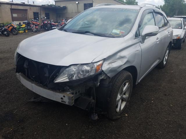 Photo 1 VIN: 2T2BK1BA3AC030191 - LEXUS RX 350 