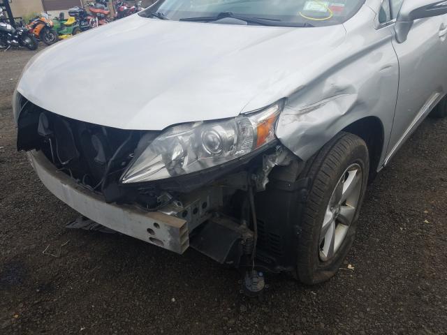 Photo 8 VIN: 2T2BK1BA3AC030191 - LEXUS RX 350 