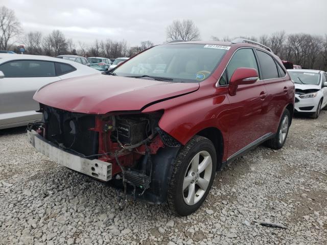 Photo 1 VIN: 2T2BK1BA3AC031843 - LEXUS RX 350 