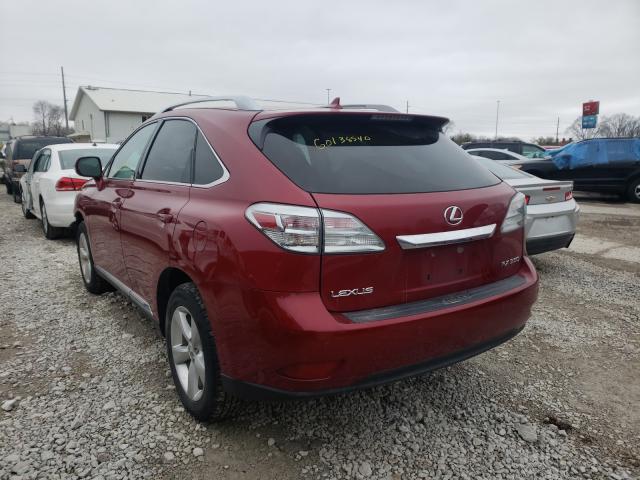 Photo 2 VIN: 2T2BK1BA3AC031843 - LEXUS RX 350 