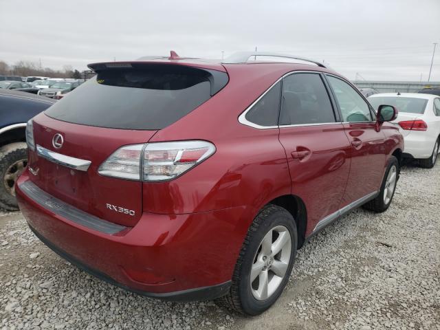 Photo 3 VIN: 2T2BK1BA3AC031843 - LEXUS RX 350 