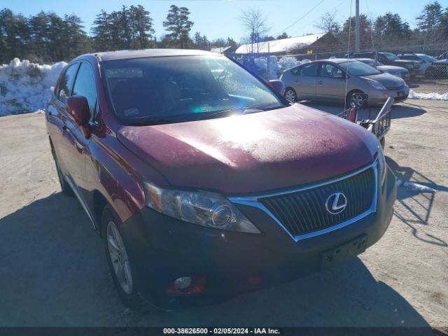 Photo 0 VIN: 2T2BK1BA3AC032412 - LEXUS RX 350 