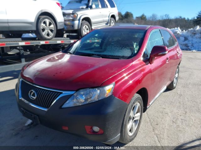 Photo 1 VIN: 2T2BK1BA3AC032412 - LEXUS RX 350 