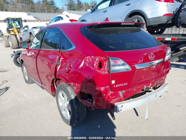 Photo 2 VIN: 2T2BK1BA3AC032412 - LEXUS RX 350 