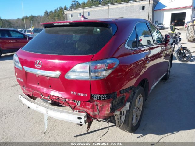 Photo 3 VIN: 2T2BK1BA3AC032412 - LEXUS RX 350 