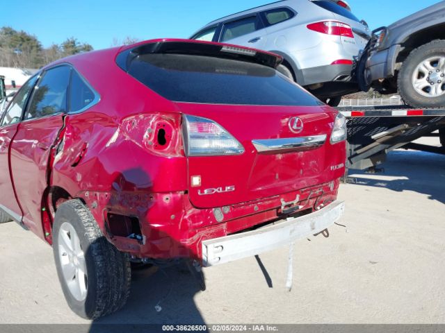 Photo 5 VIN: 2T2BK1BA3AC032412 - LEXUS RX 350 