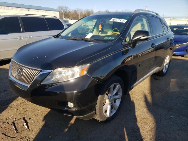 Photo 1 VIN: 2T2BK1BA3AC043393 - LEXUS RX 350 