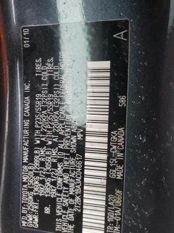 Photo 12 VIN: 2T2BK1BA3AC046617 - LEXUS RX 350 