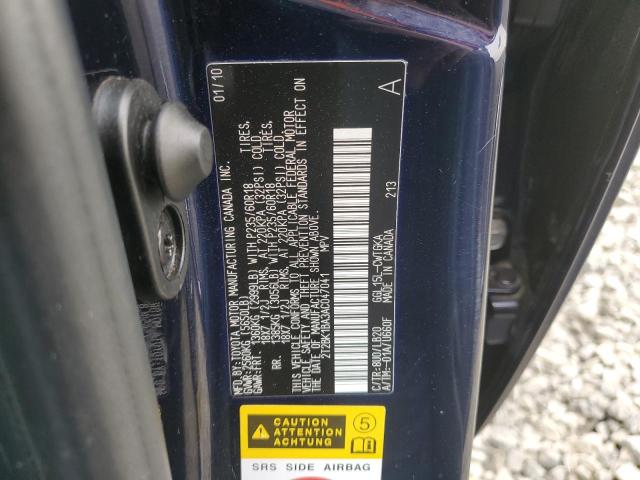 Photo 12 VIN: 2T2BK1BA3AC047041 - LEXUS RX 350 