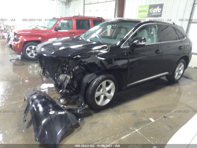 Photo 1 VIN: 2T2BK1BA3AC050067 - LEXUS RX 350 