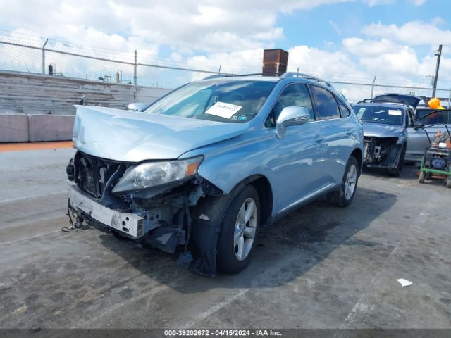 Photo 1 VIN: 2T2BK1BA3AC061019 - LEXUS RX 