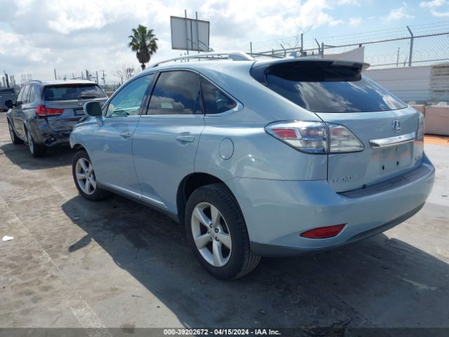 Photo 2 VIN: 2T2BK1BA3AC061019 - LEXUS RX 