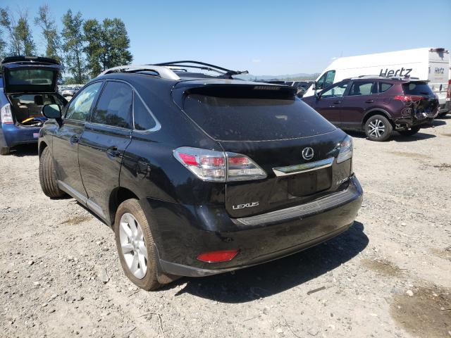 Photo 2 VIN: 2T2BK1BA3AC063160 - LEXUS RX 350 