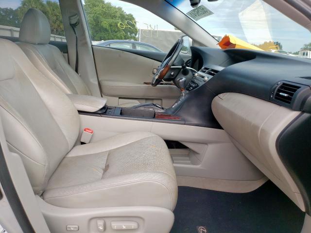 Photo 4 VIN: 2T2BK1BA3AC063739 - LEXUS RX 350 